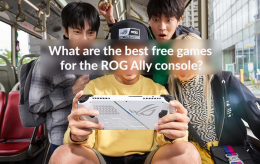 What are the best free games for the ROG Ally console?