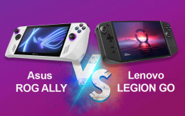 ROG ALLY Console Vs console Lenovo Legion Go