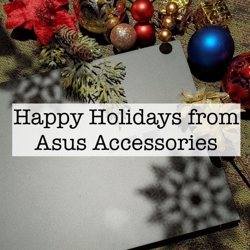Happy Holidays from Asus Accessories