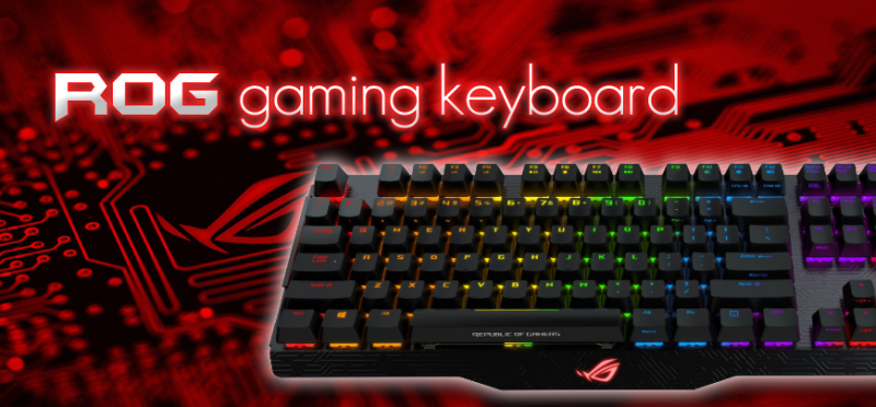  ROG Gaming Keyboard