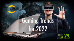 Gaming Trends for 2022