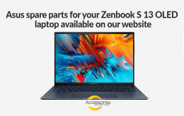 Asus spare parts for your Zenbook S 13 OLED laptop available on our website.