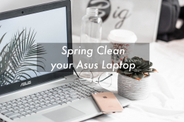 Renovate your Asus laptop