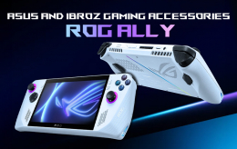  Asus and Ibroz Gaming Accessories for ROG ALLY