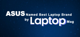 ASUS Named Best Laptop Brand