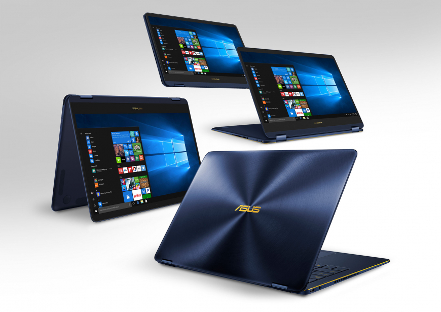 Why the ZenBook Flip S Stands Out
