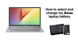  Choice and replacement guide for a laptop battery