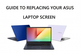 Guide to replacing the screen of your Asus laptop