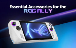  Essential Accessories for the ROG Ally Console!