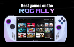 Best games on the ROG Ally console