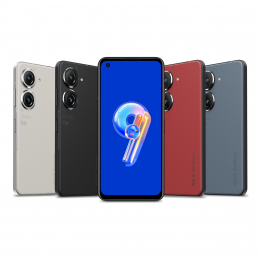 The ZenFone 9, available in 4 colors