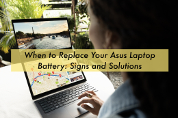 When to Replace Your Asus Laptop Battery