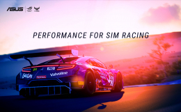 ASUS ROG partners with SRO Motorsports America