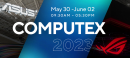 Asus innovations at Computex 2023
