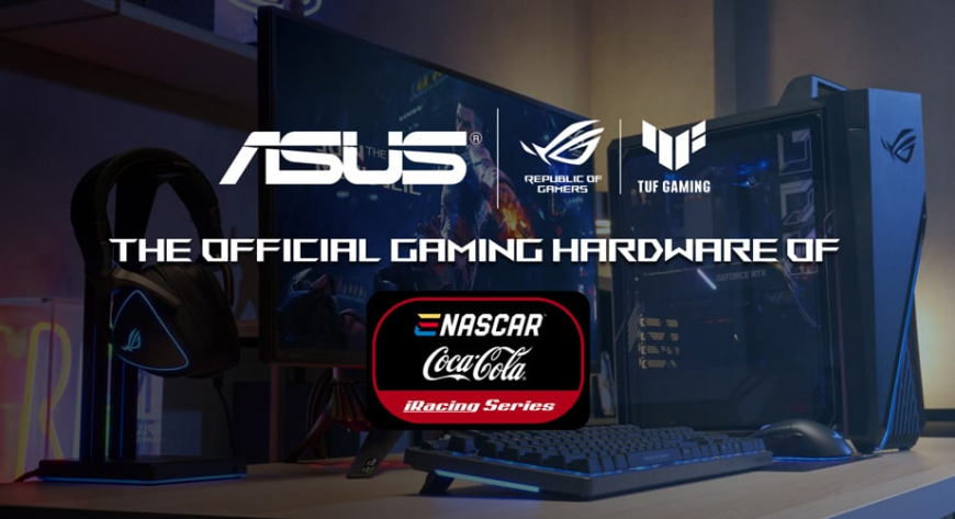 ASUS and eNASCAR