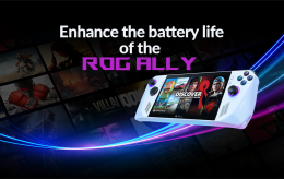  Enhance the battery life of the ROG Ally
