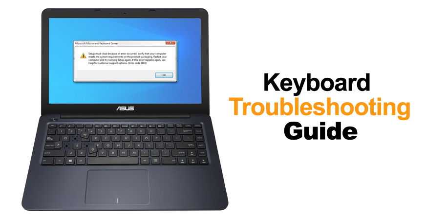 Keyboard Troubleshooting Guide